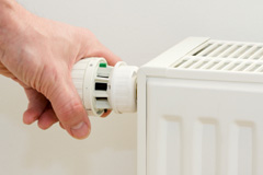 Esgairgeiliog central heating installation costs